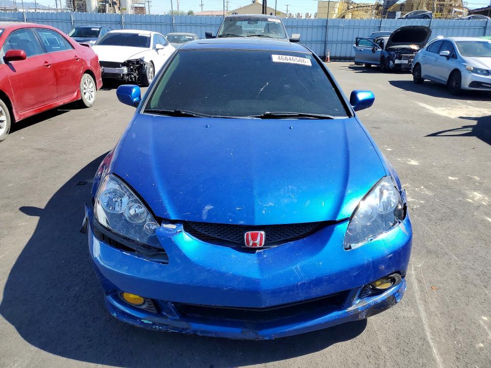 Продажа на аукционе авто 2006 Acura Rsx, vin: JH4DC53056S009774, номер лота: 46846586