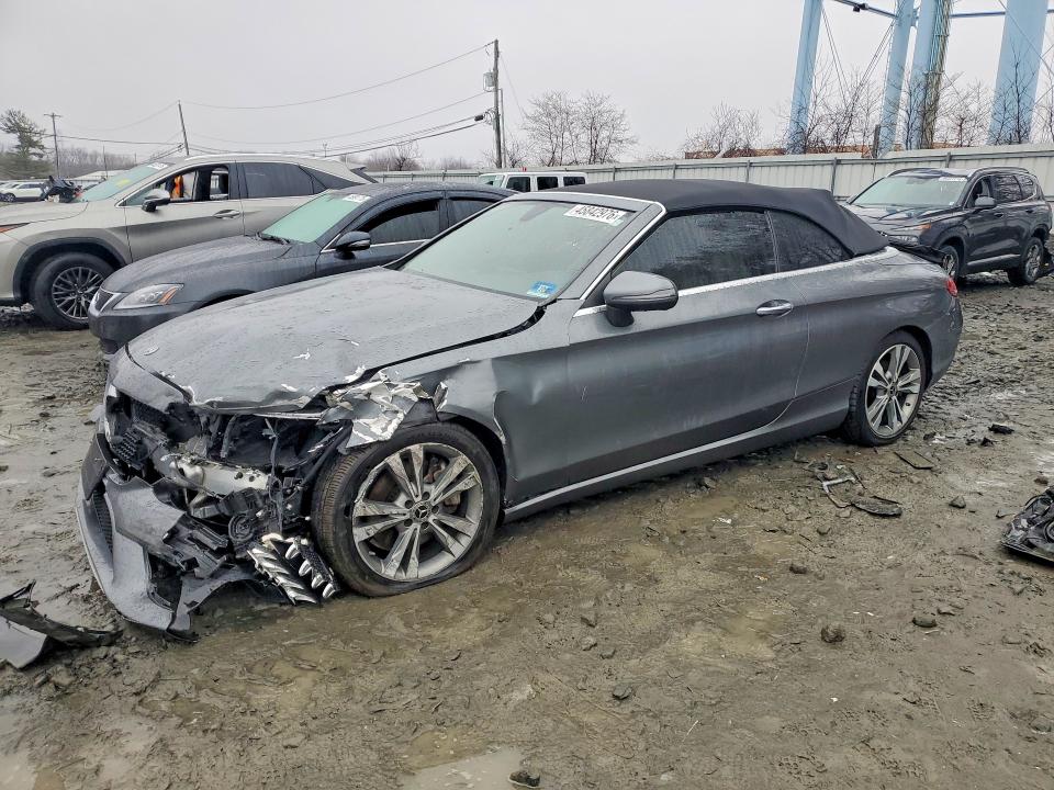 Продаж на аукціоні авто 2019 Mercedes-benz C, vin: WDDWK8EBXKF782567, номер лоту: 45842976