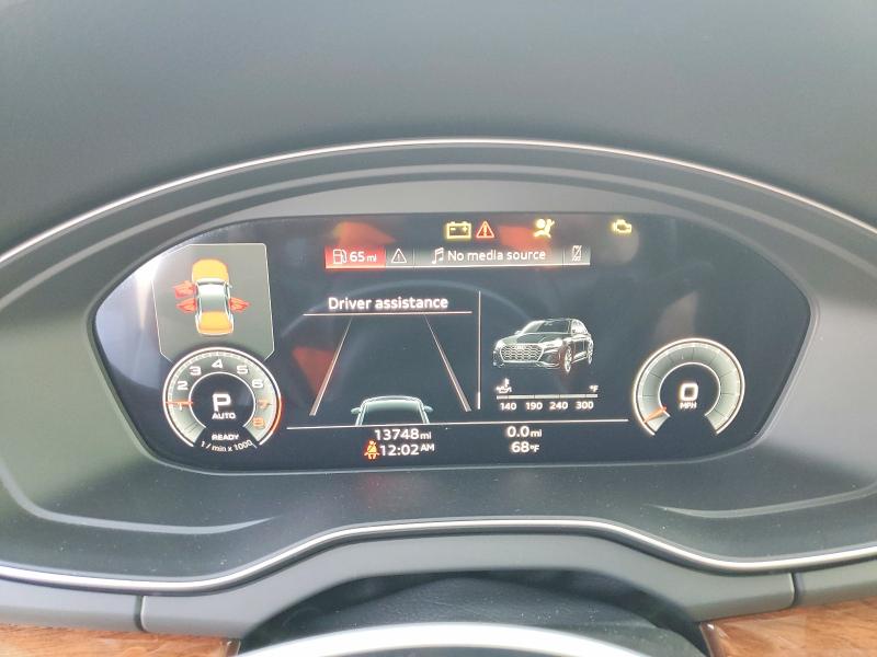 Aukcja sprzedaży 2021 Audi Q5, vin: WA1BAAFY6M2060491, numer aukcji: 46719416