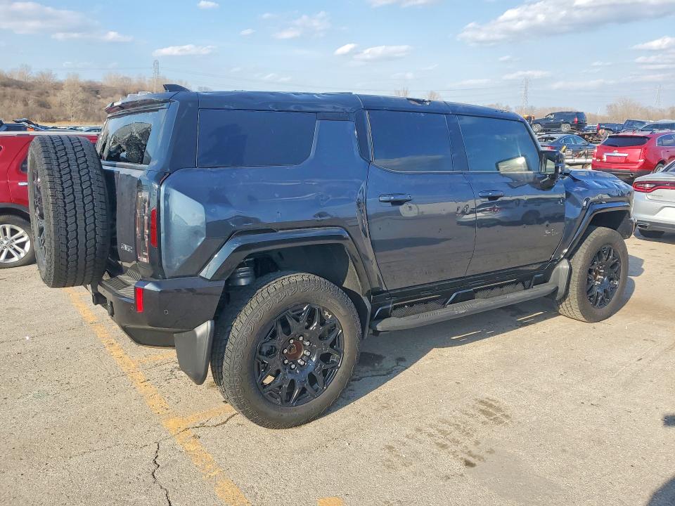 Продажа на аукционе авто 2025 Gmc Hummer Suv, vin: 1GKT0NDE4SU120397, номер лота: 47991006