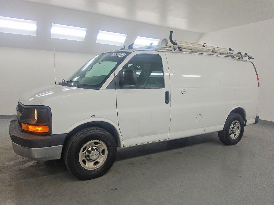 Aukcja sprzedaży 2014 Chev Express G2500, vin: 1GCWGFCB4E1120973, numer aukcji: 45493896