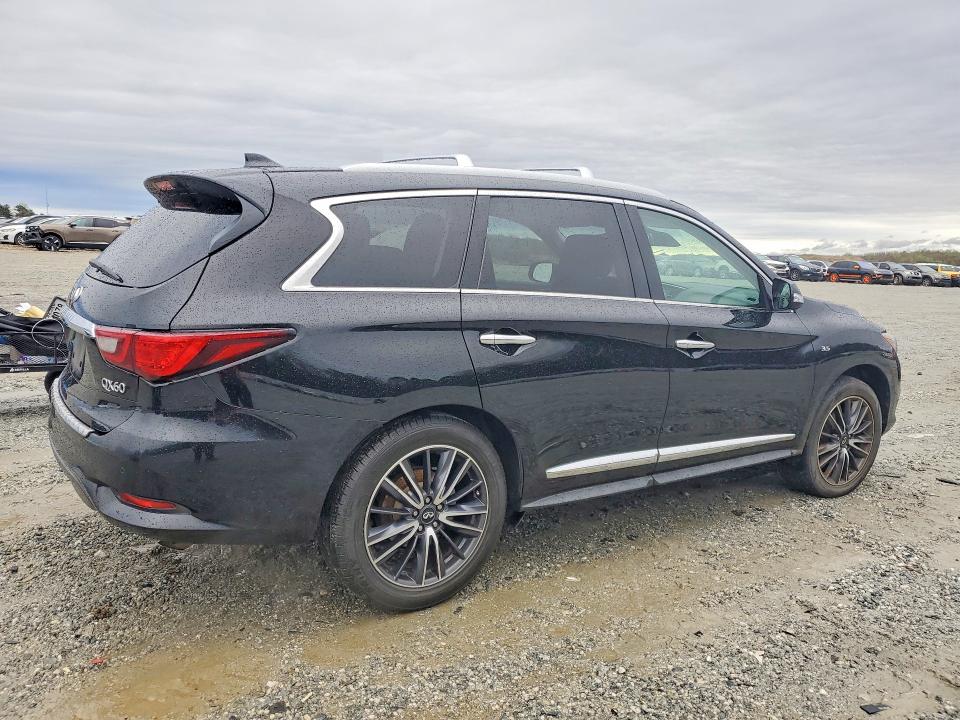 2018 Infiniti Qx60 მანქანა იყიდება აუქციონზე, vin: 5N1DL0MMXJC521101, აუქციონის ნომერი: 77736785