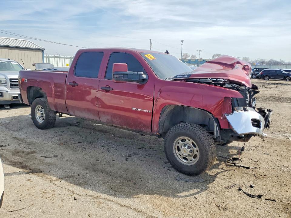 79608055 :رقم المزاد ، 1GCHK23658F188435 vin ، 2008 Chevrolet Silverado مزاد بيع