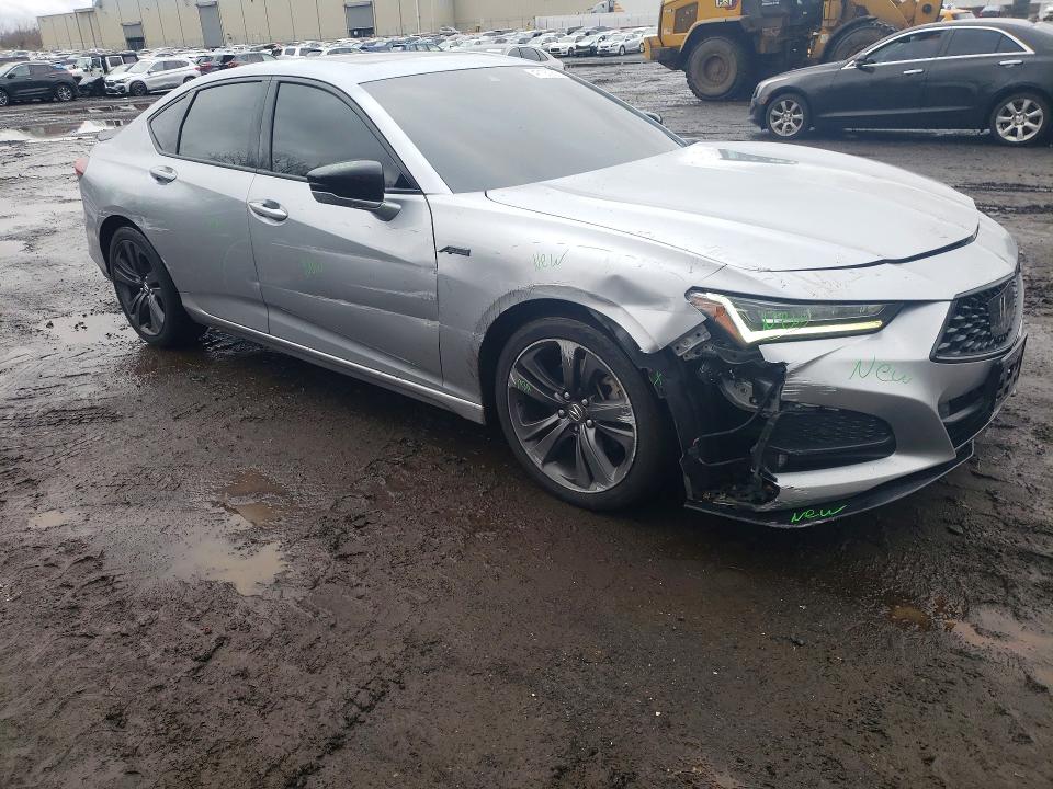 Продажа на аукционе авто 2021 Acura Tlx, vin: 19UUB6F55MA007478, номер лота: 47197936