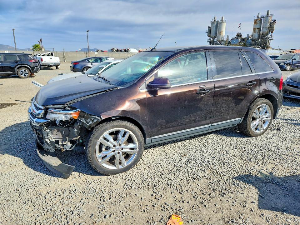 2013 Ford Edge Limit მანქანა იყიდება აუქციონზე, vin: 2FMDK4KC9DBC17962, აუქციონის ნომერი: 78357005