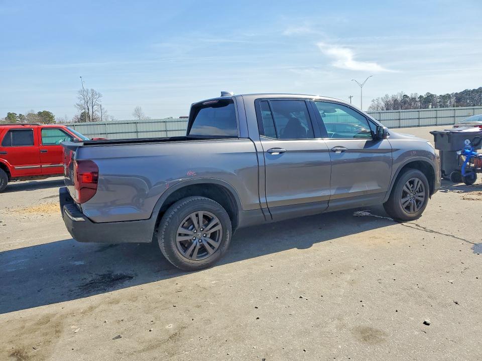2020 Honda Ridgeline მანქანა იყიდება აუქციონზე, vin: 5FPYK3F16LB031636, აუქციონის ნომერი: 79370615