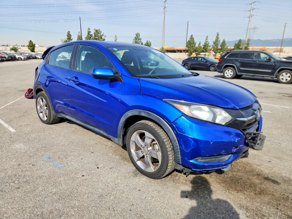47659176 :رقم المزاد ، 3CZRU5H3XJM717635 vin ، 2018 Honda Hr-v مزاد بيع
