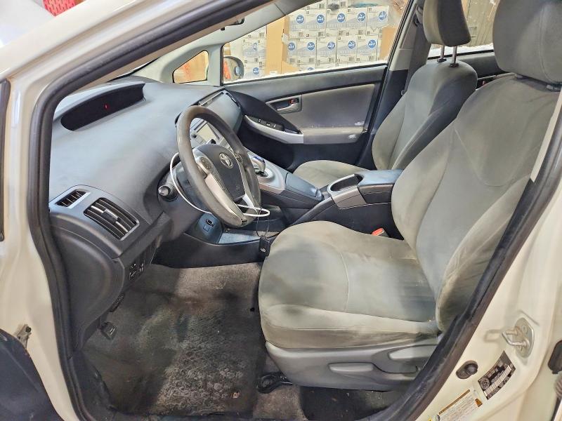 79297485 :رقم المزاد ، JTDKN3DU2E1744158 vin ، 2014 Toyota Prius 5dr مزاد بيع