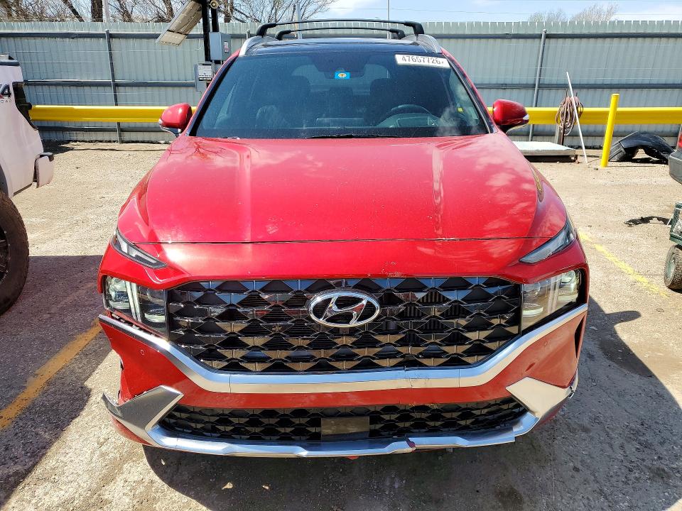 47657726 :رقم المزاد ، 5NMS54AL5NH413338 vin ، 2022 Hyundai Santa Fe مزاد بيع