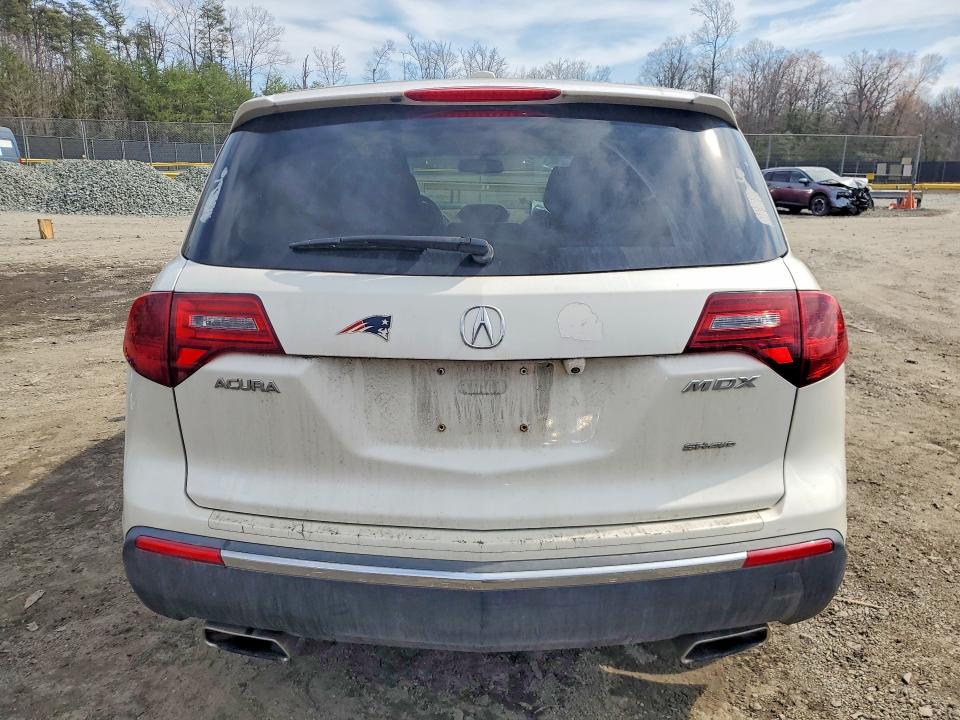 Auction sale of the 2010 Acura Mdx, vin: 2HNYD2H62AH510031, lot number: 45745666