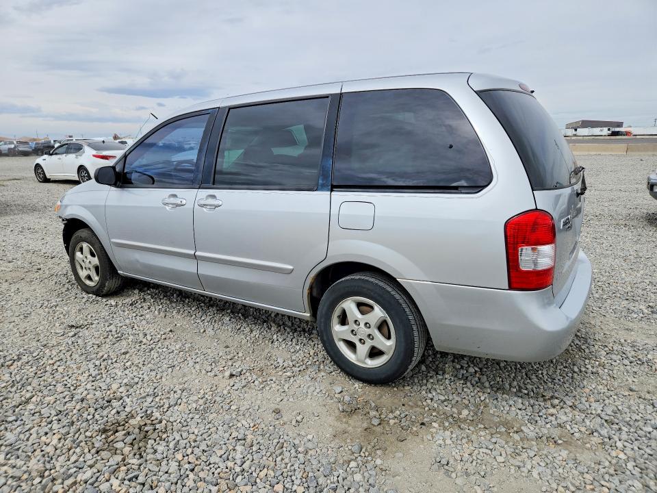 2001 Mazda Mpv მანქანა იყიდება აუქციონზე, vin: JM3LW28Y710199168, აუქციონის ნომერი: 47189146