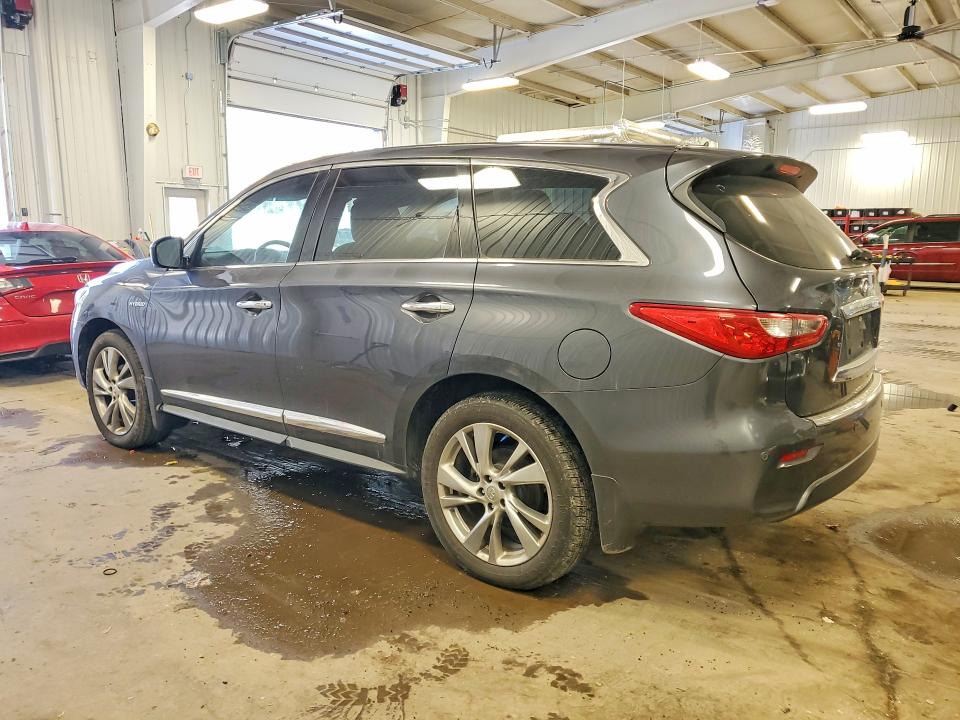 Aukcja sprzedaży 2014 Infiniti Qx60 Hybrid, vin: 5N1CL0MN4EC515000, numer aukcji: 46875686