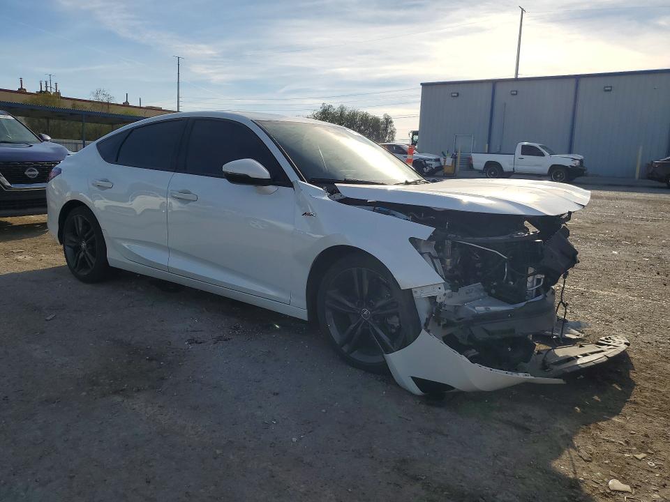 2024 Acura Integra მანქანა იყიდება აუქციონზე, vin: 19UDE4H66RA006526, აუქციონის ნომერი: 47909416