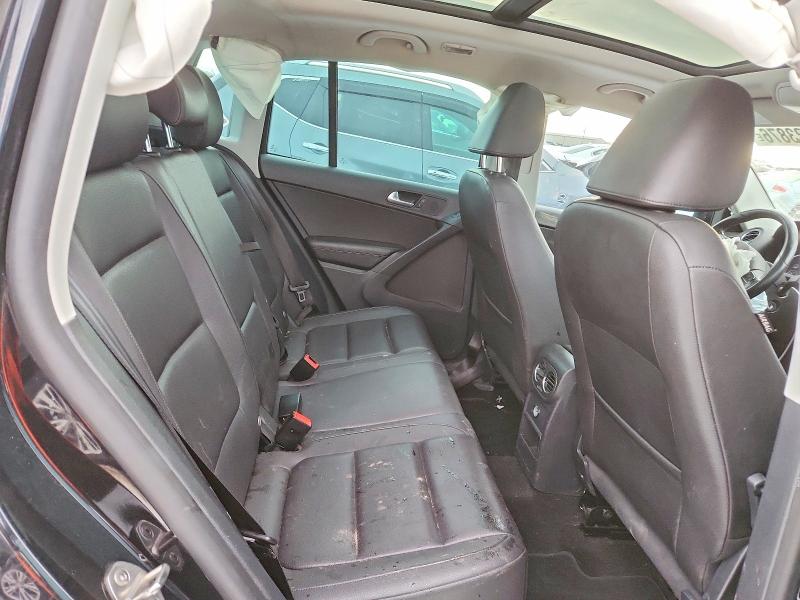 Продажа на аукционе авто 2014 Volkswagen Tiguan, vin: WVGJV3AX1EW584024, номер лота: 45623876