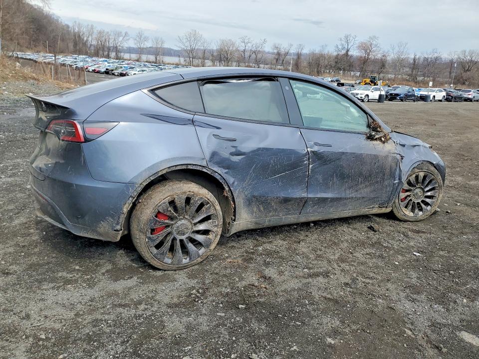 Aukcja sprzedaży 2022 Tesla Model Y, vin: 7SAYGDEF1NF377760, numer aukcji: 47535246