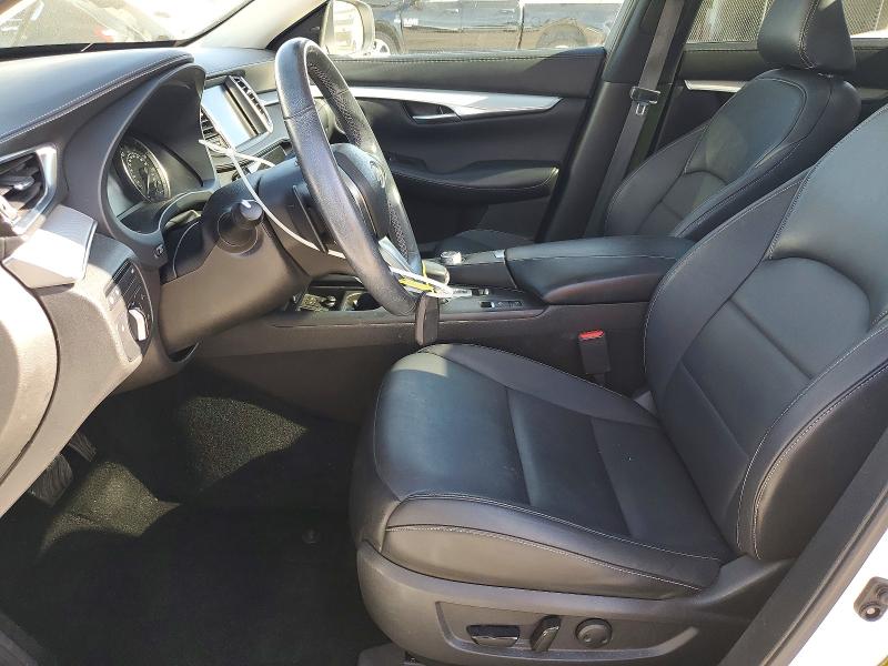 47302526 :رقم المزاد ، 3PCAJ5BA2MF118708 vin ، 2021 Infiniti Qx50 مزاد بيع