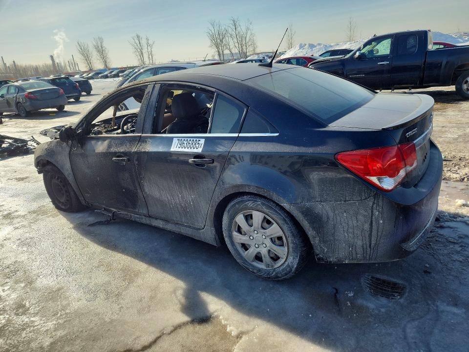 Aukcja sprzedaży 2014 Chevrolet Cruze, vin: 1G1PE5SB2E7297467, numer aukcji: 79636885