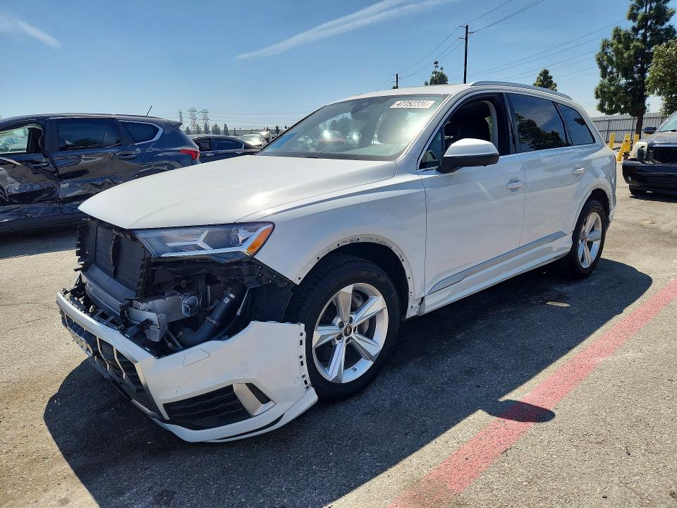 47752226 :رقم المزاد ، WA1LCBF7XPD009483 vin ، 2023 Audi Q7 مزاد بيع