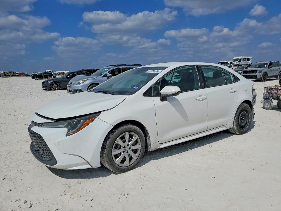 Продажа на аукционе авто 2020 Toyota Corolla, vin: 5YFEPRAE0LP096884, номер лота: 47024686
