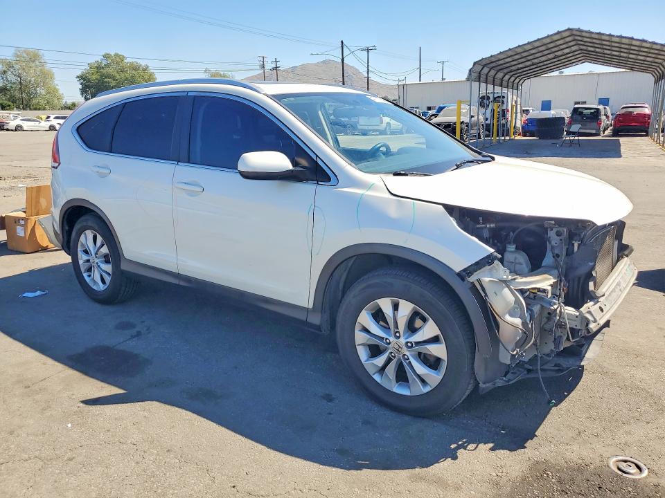 47117696 :رقم المزاد ، 5J6RM3H78EL022942 vin ، 2014 Honda Cr-v مزاد بيع