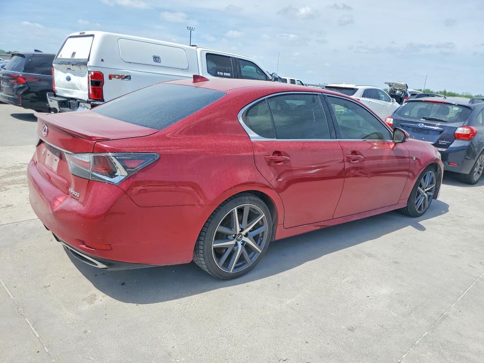 Продаж на аукціоні авто 2018 Lexus Gs 300, vin: JTHBA1BL7JA006391, номер лоту: 47632466