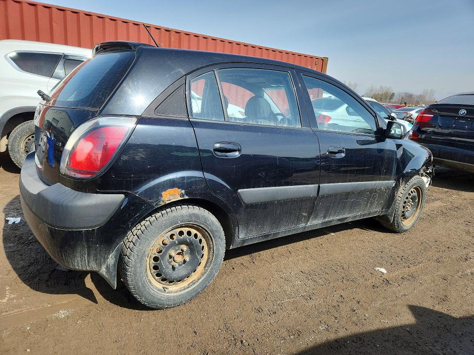 46638886 :رقم المزاد ، KNADE243796567056 vin ، 2009 Kia Rio5 مزاد بيع