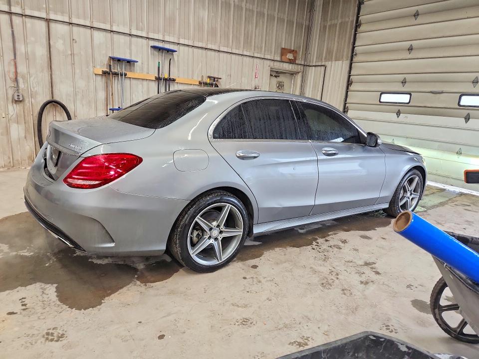 Продажа на аукционе авто 2015 Mercedes-benz C, vin: 55SWF4KB5FU011549, номер лота: 79191355