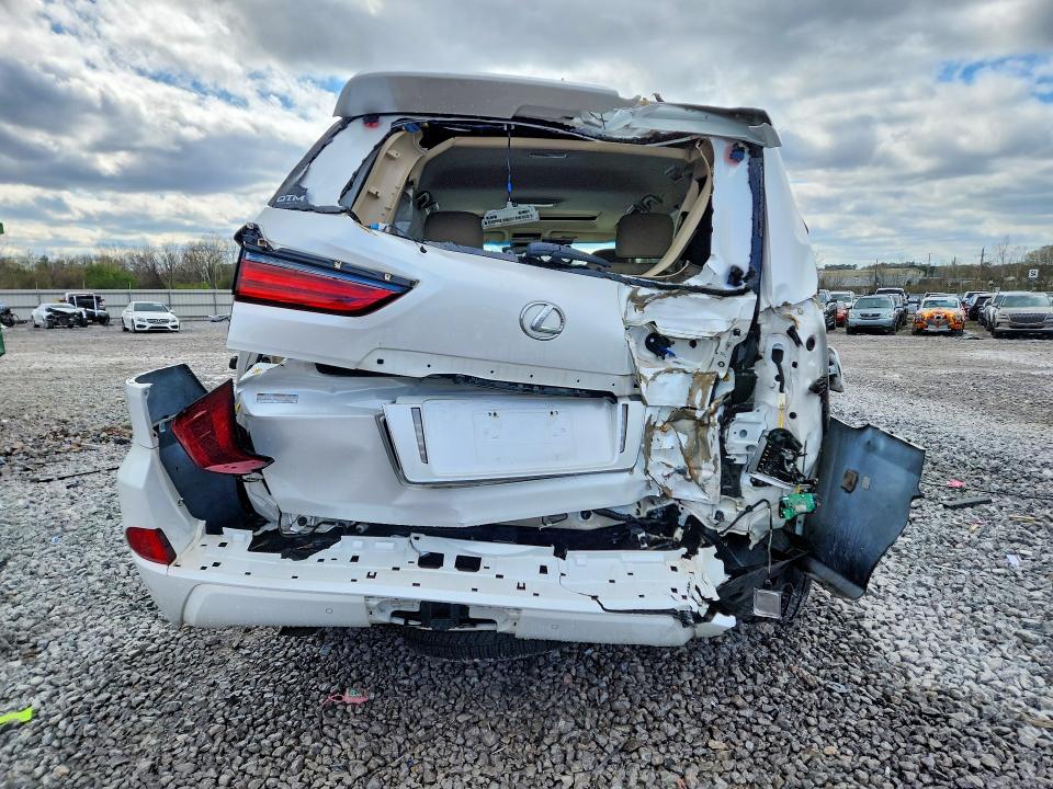 46345946 :رقم المزاد ، JTJHY7AX1J4262388 vin ، 2018 Lexus Lx 570 مزاد بيع
