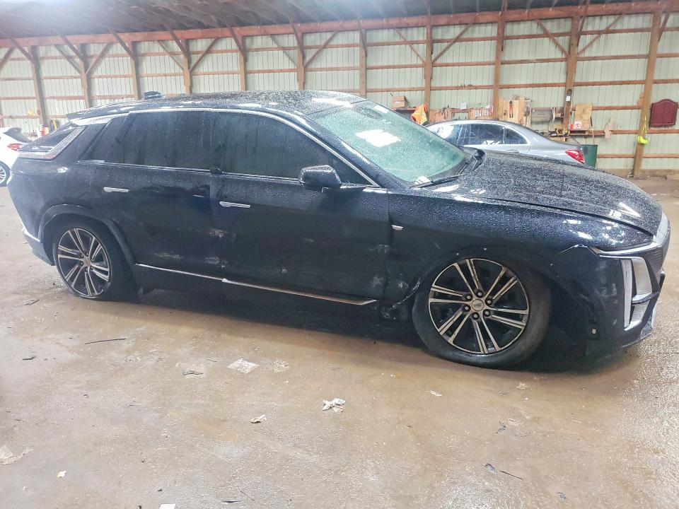 2023 Cadillac Lyriq მანქანა იყიდება აუქციონზე, vin: 1GYKPPRL9PZ003313, აუქციონის ნომერი: 79670055