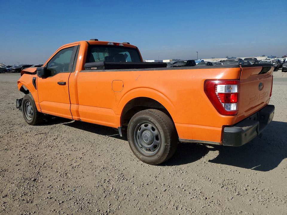 2021 Ford F150 მანქანა იყიდება აუქციონზე, vin: 1FTMF1CB6MKD44638, აუქციონის ნომერი: 47692686