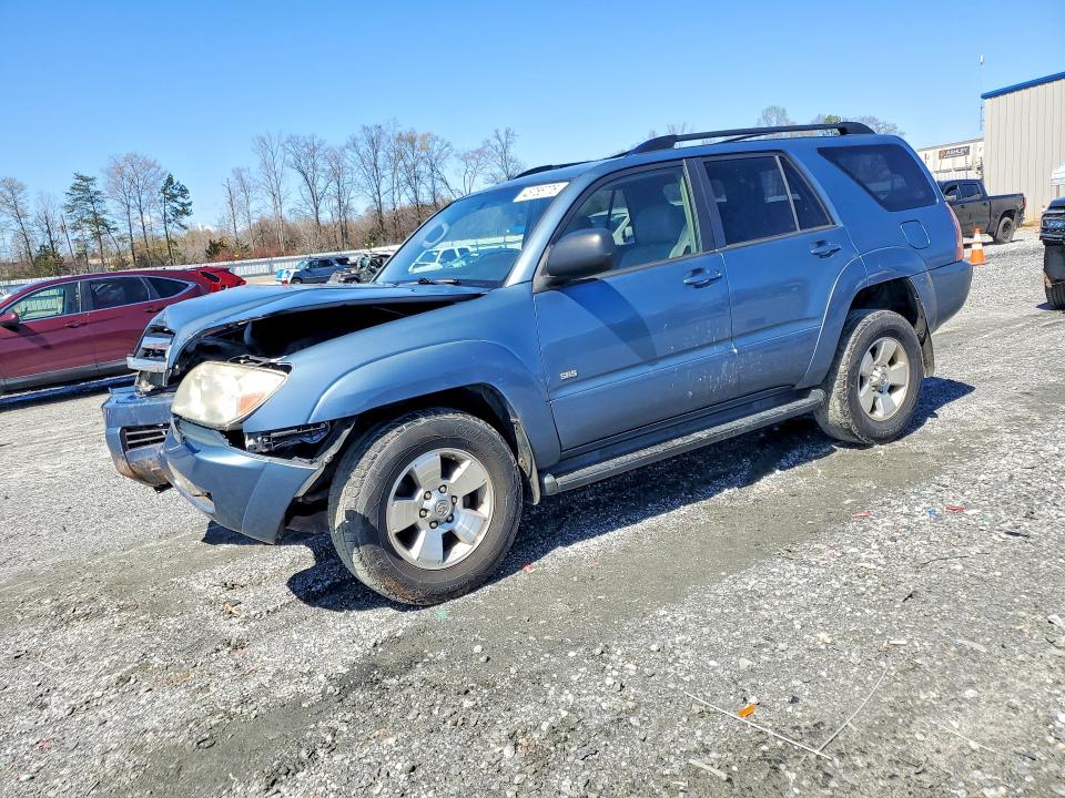 45755776 :رقم المزاد ، JTEZU14R850049217 vin ، 2005 Toyota 4runner مزاد بيع