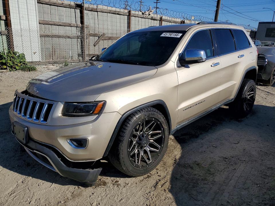 Продаж на аукціоні авто 2014 Jeep Grand Cherokee, vin: 1C4RJFBG6EC371297, номер лоту: 45790156