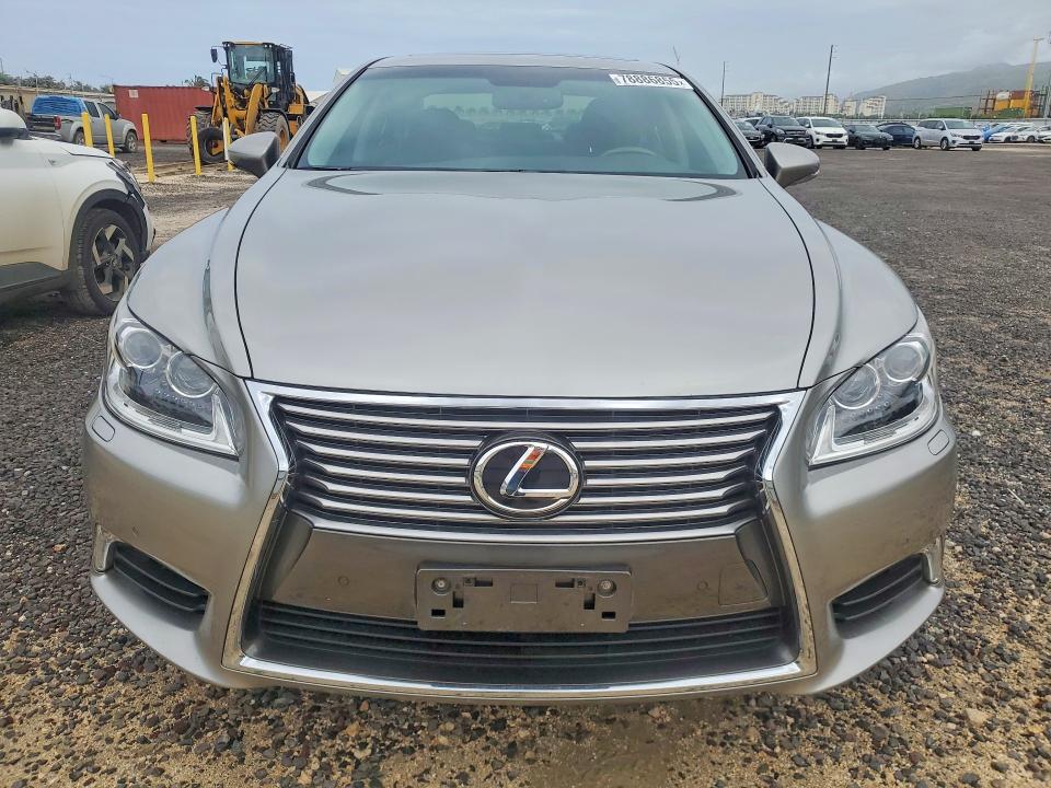 78886855 :رقم المزاد ، JTHBL5EFXH5146929 vin ، 2017 Lexus Ls 460 مزاد بيع