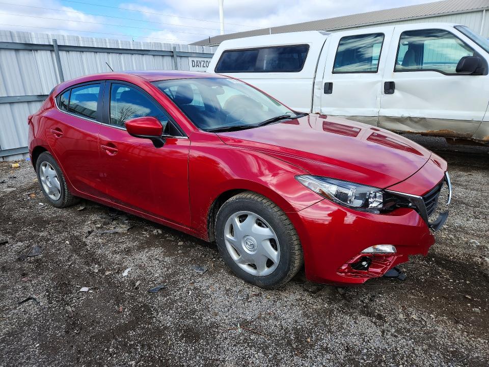 Продажа на аукционе авто 2015 Mazda 3, vin: 3MZBM1L70FM184404, номер лота: 77899875