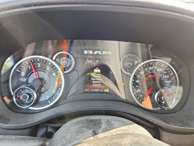 Продаж на аукціоні авто 2023 Ram 1500, vin: 1C6RREGT1PN592636, номер лоту: 47224586