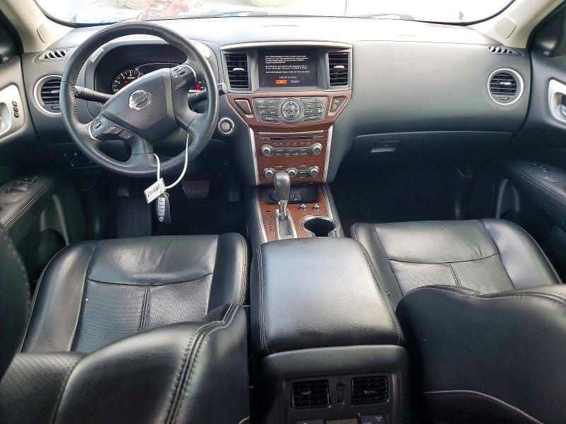 Auction sale of the 2018 Nissan Pathfinder, vin: 5N1DR2MM7JC655977, lot number: 47478696