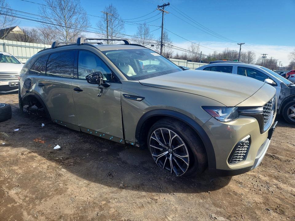 46012496 :رقم المزاد ، JM3KJDHA2S1100924 vin ، 2025 Mazda Cx-70 مزاد بيع