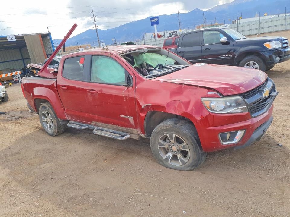 Aukcja sprzedaży 2015 Chevrolet Colorado, vin: 1GCGTCE32F1167618, numer aukcji: 47991806