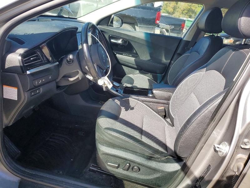 2022 Kia Niro Ev მანქანა იყიდება აუქციონზე, vin: KNDCC3LG7N5121925, აუქციონის ნომერი: 45536386