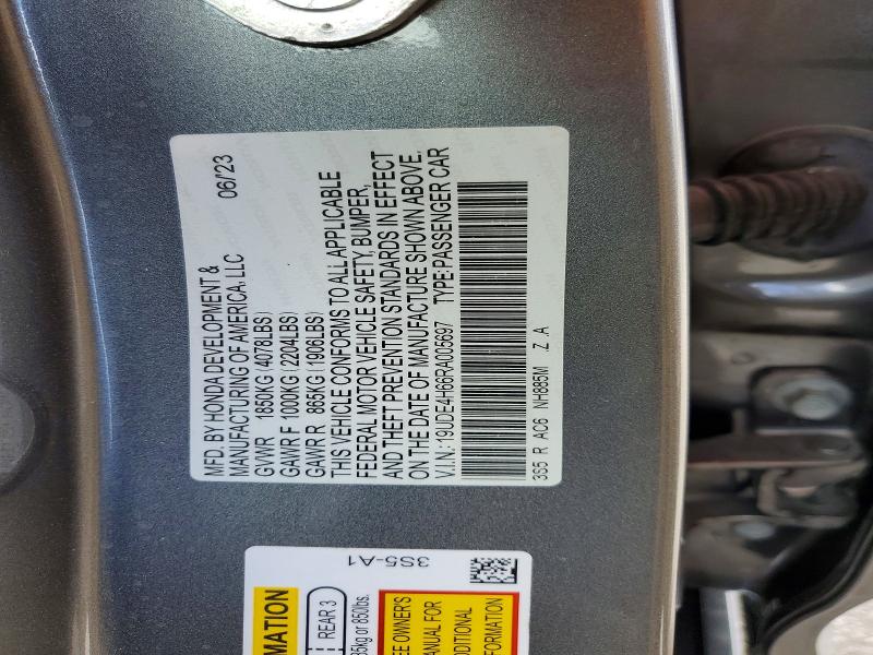Aukcja sprzedaży 2024 Acura Integra, vin: 19UDE4H66RA005697, numer aukcji: 47782386
