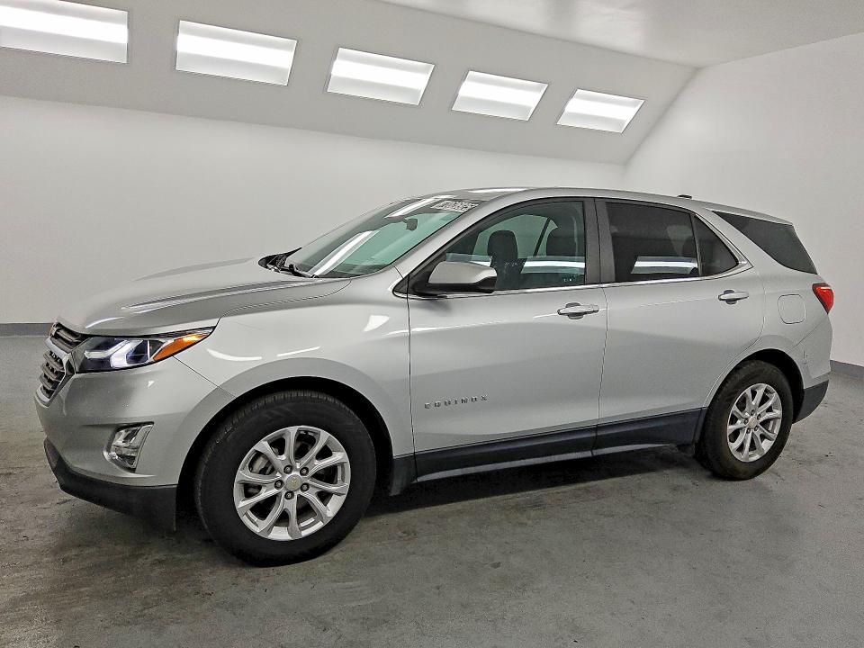 Auction sale of the 2021 Chevrolet Equinox, vin: 3GNAXJEV6MS139338, lot number: 78626925