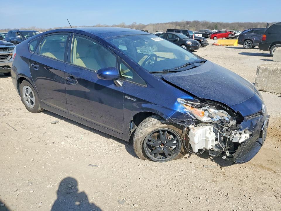 2013 Toyota Prius მანქანა იყიდება აუქციონზე, vin: JTDKN3DU9D1668520, აუქციონის ნომერი: 48096406