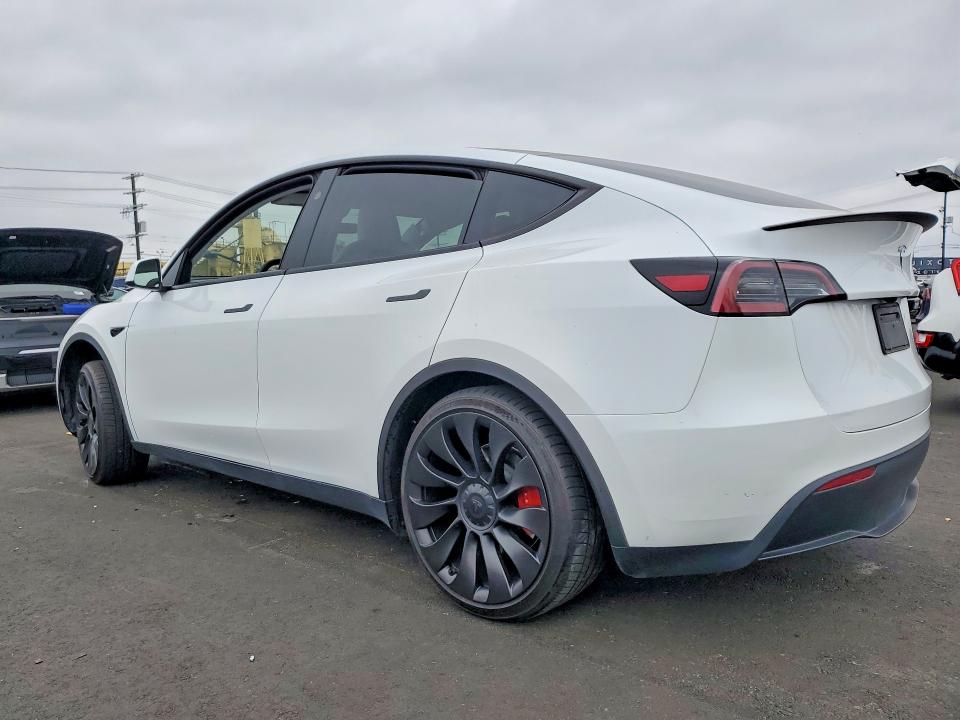 2023 Tesla Model Y მანქანა იყიდება აუქციონზე, vin: 7SAYGDEF0PF886659, აუქციონის ნომერი: 41845516