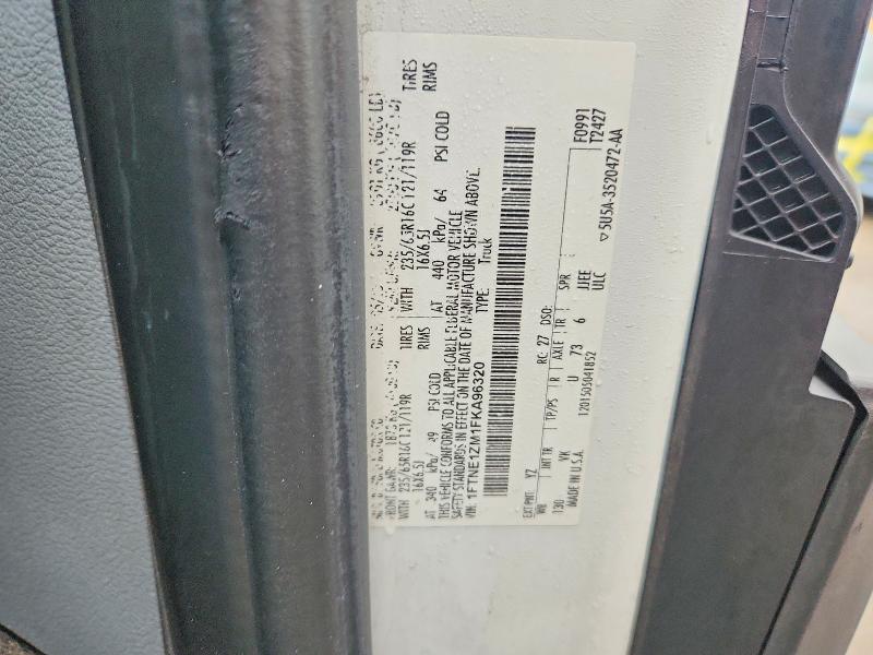 41622206 :رقم المزاد ، 1FTNE1ZM1FKA96320 vin ، 2015 Ford Transit مزاد بيع