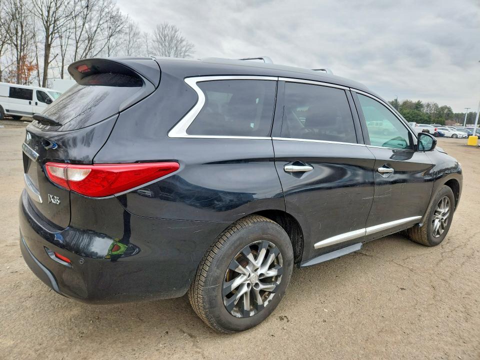 Aukcja sprzedaży 2013 Infiniti Jx35, vin: 5N1AL0MM2DC345846, numer aukcji: 45445566