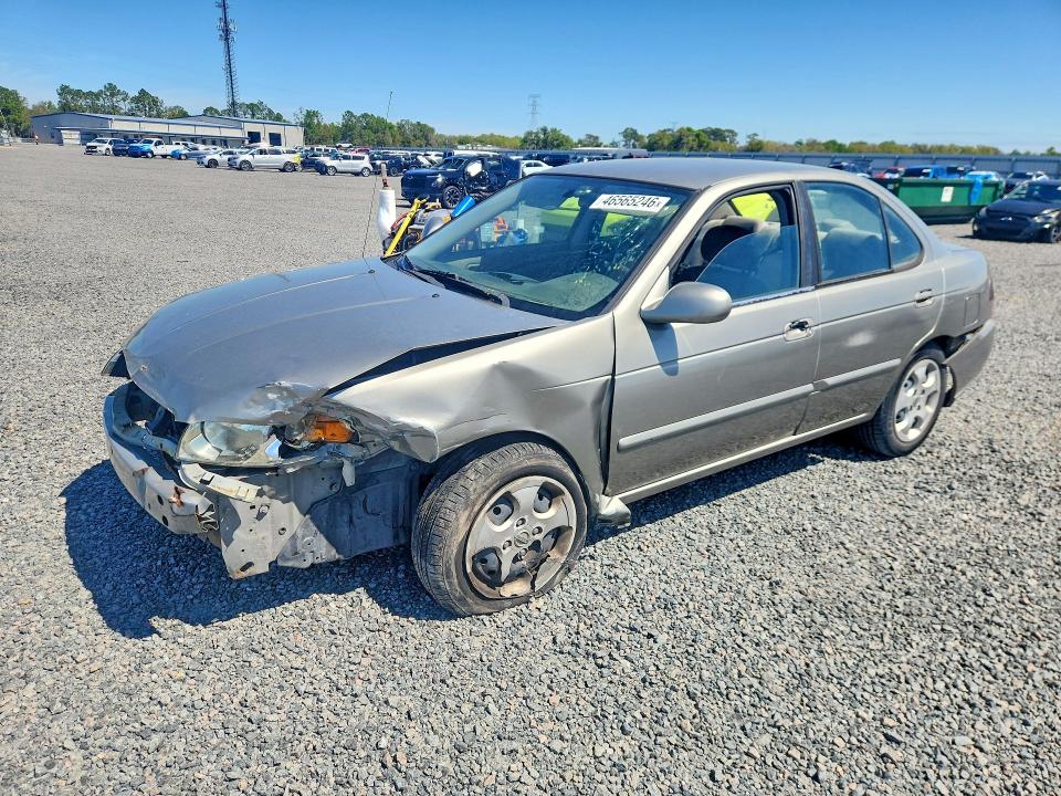 Продажа на аукционе авто 2005 Nissan Sentra, vin: 3N1CB51D15L519920, номер лота: 46565246