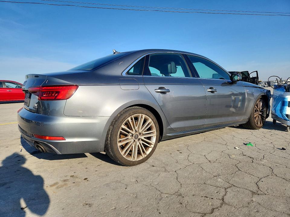 Aukcja sprzedaży 2017 Audi A4, vin: WAUENAF46HN021759, numer aukcji: 45858466