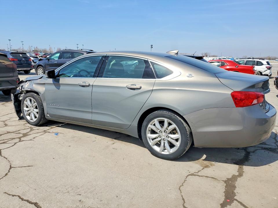 2017 Chevrolet Impala მანქანა იყიდება აუქციონზე, vin: 2G1105S31H9182343, აუქციონის ნომერი: 46643546