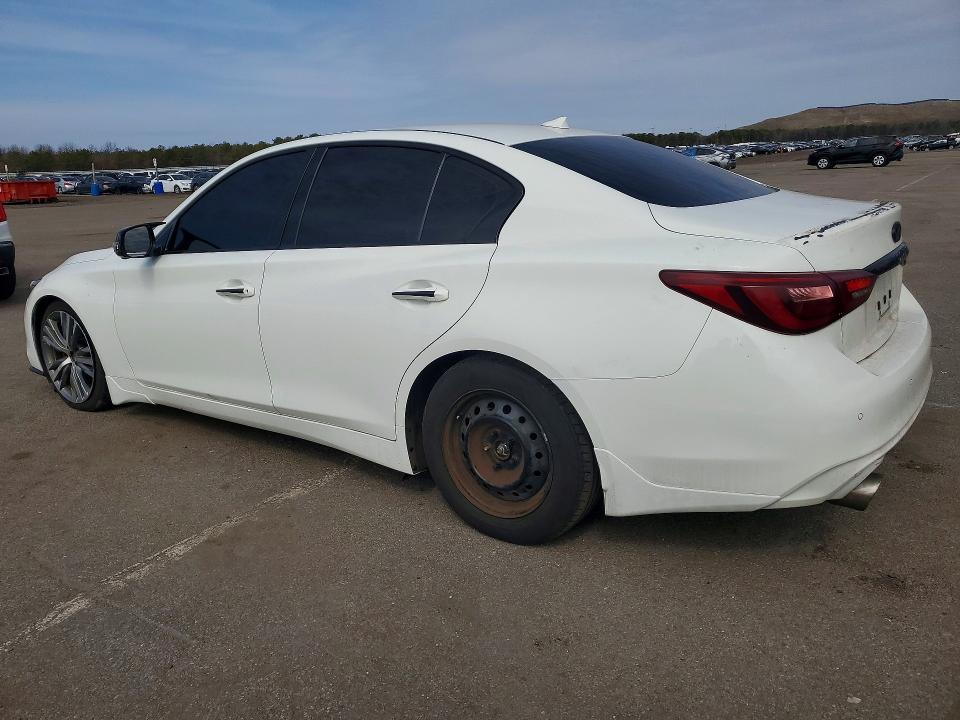 46844436 :رقم المزاد ، JN1EV7BR6NM341739 vin ، 2022 Infiniti Q50 مزاد بيع