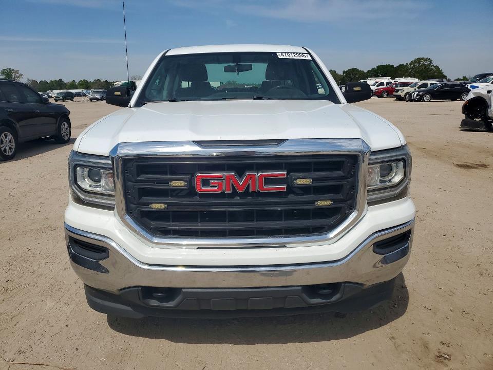 47072906 :رقم المزاد ، 1GTV2LEH5HZ270798 vin ، 2017 Gmc Sierra مزاد بيع
